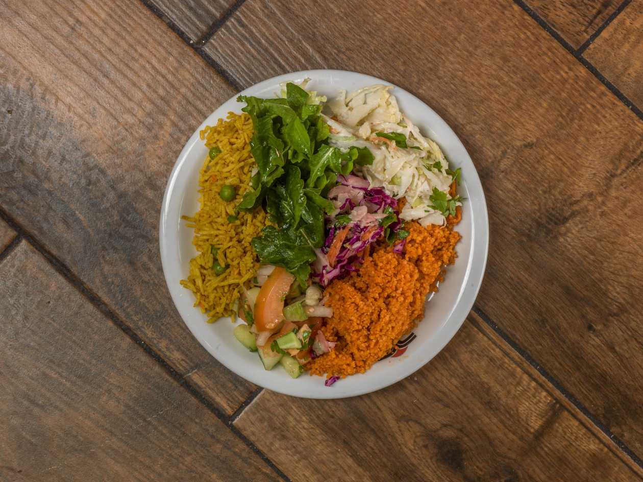 Small Mixed Salad