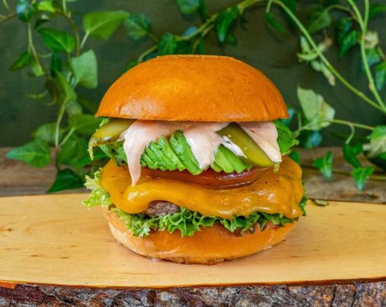 Juicy Cheeseburger Menu
