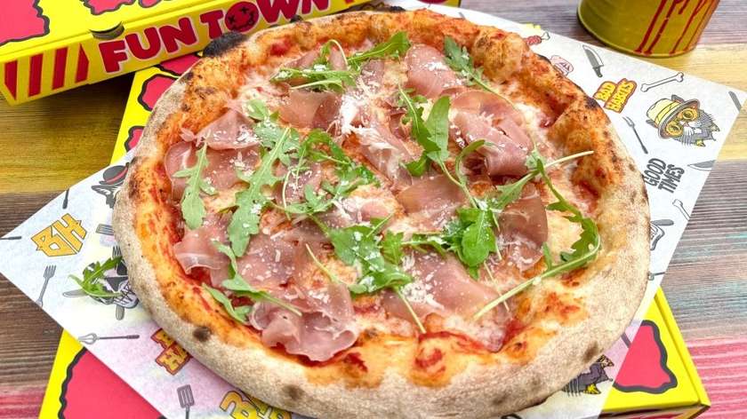 UUS! Prosciutto pizza Ø 30sm