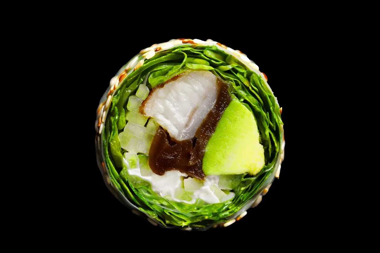 UNAGI SPRING ROLL