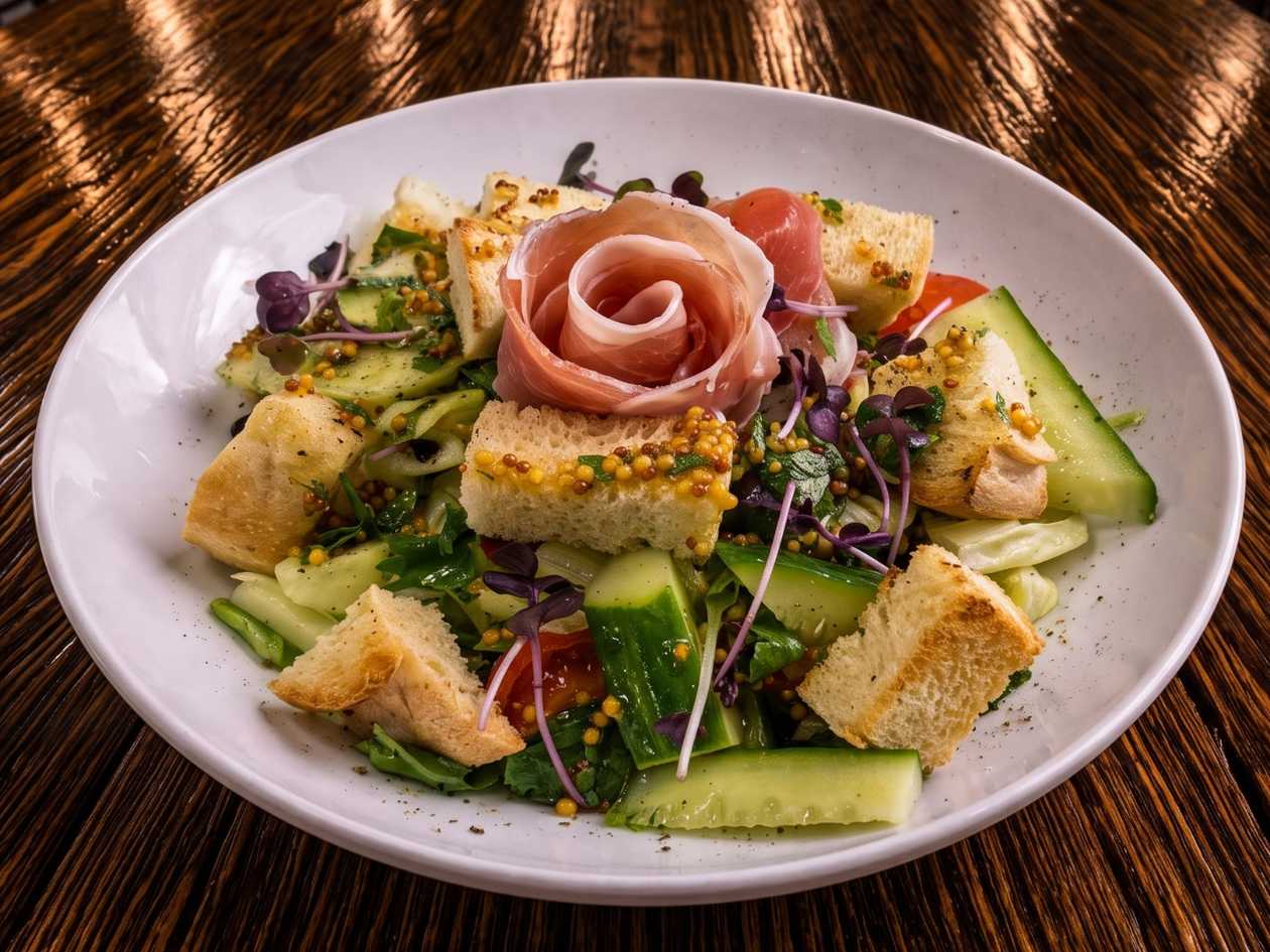Insalata di Pasta con Prosciutto di Parma