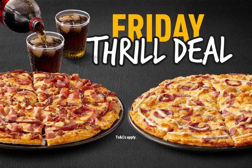 Friday Thrill Medium