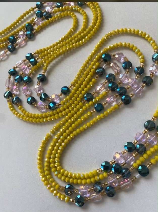Elegant Handmade Waist Beads