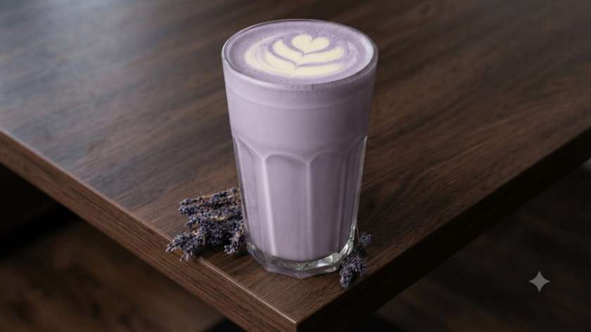 Lavender Latte