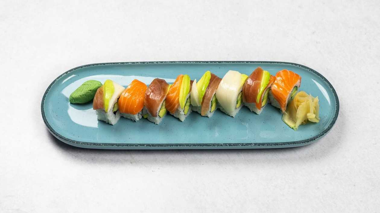 Rainbow Roll