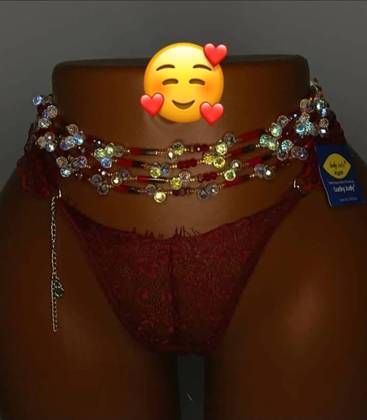 Elegant Handmade Waist Beads