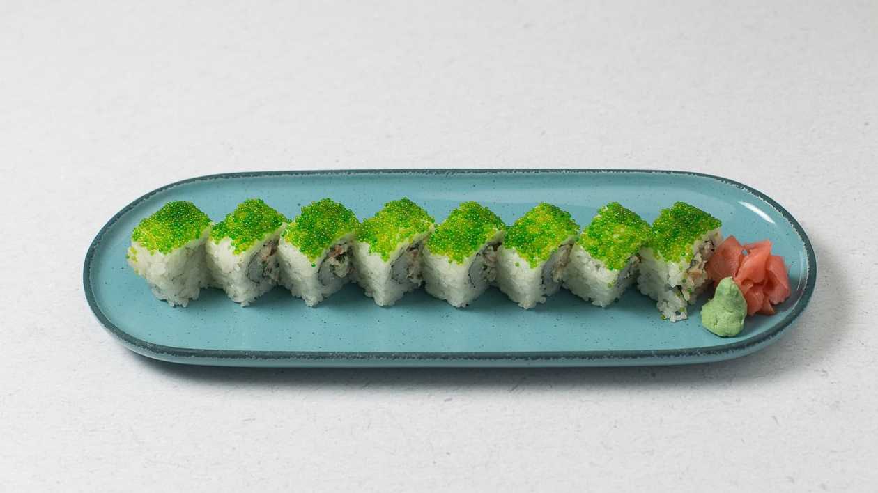 California Tobiko Green