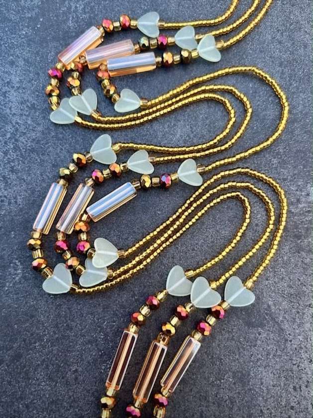 Elegant Handmade Waist Beads