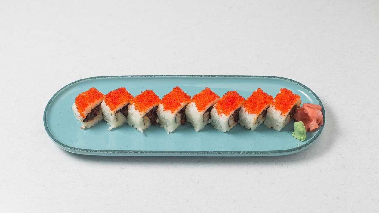 California Tobiko Red