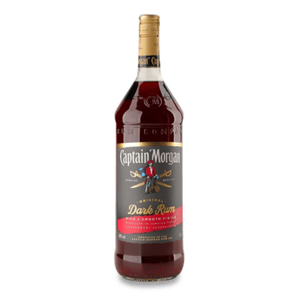 Ром Captain Morgan Dark (1л)