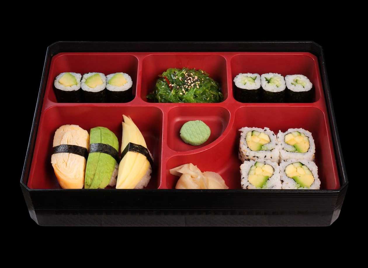 Vege Sushi Bento