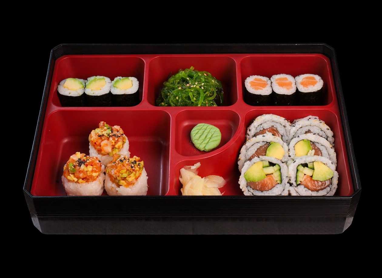 Sushi House Bento