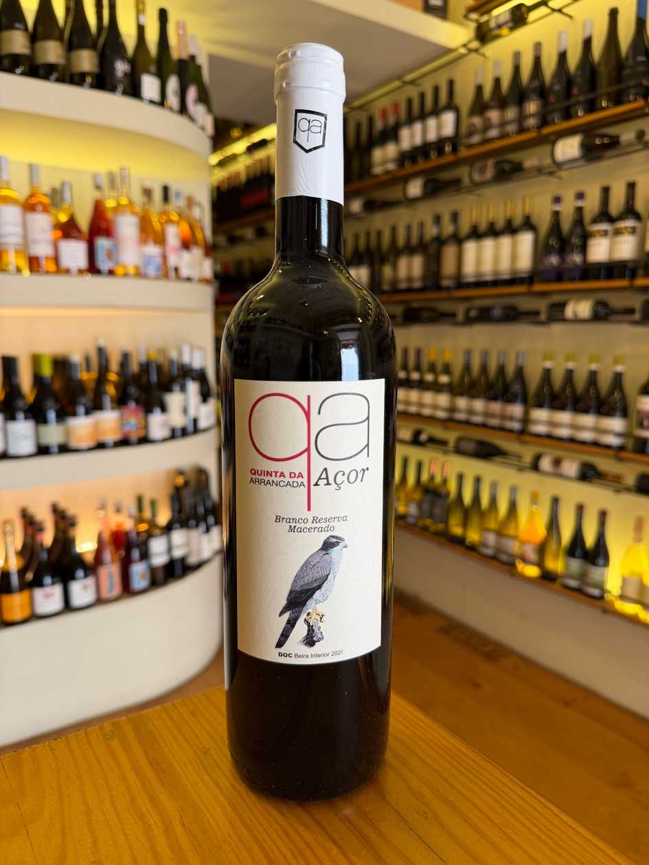 Quinta da Arrancada Açor branco reserva macerado 2021
