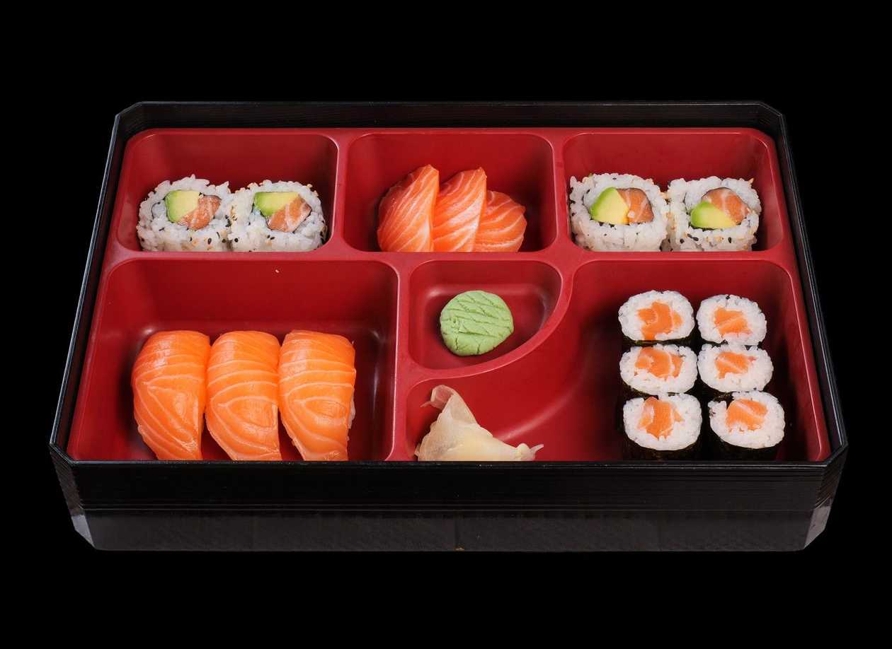 Salmon Bento