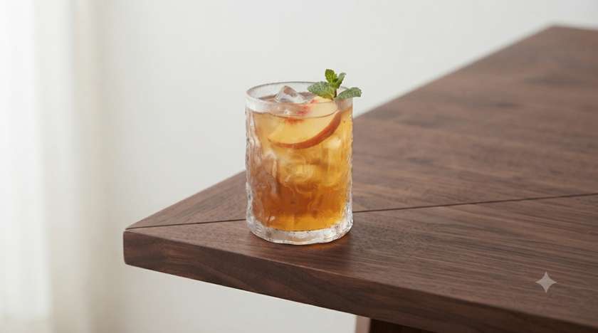 Peach Iced Tea
