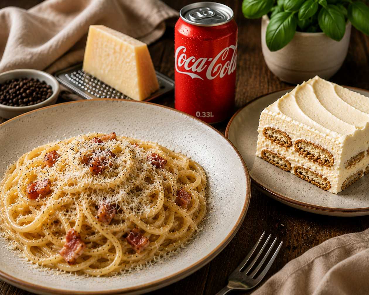 Combo Paste + Desert + Cola 0.33