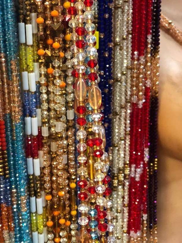 Elegant Handmade Waist Beads