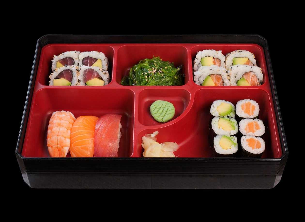 Nigiri California Bento