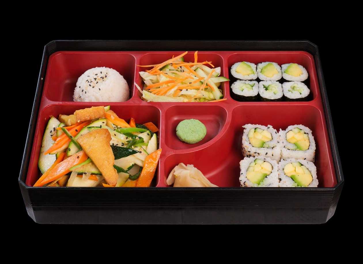 Tofu Bento