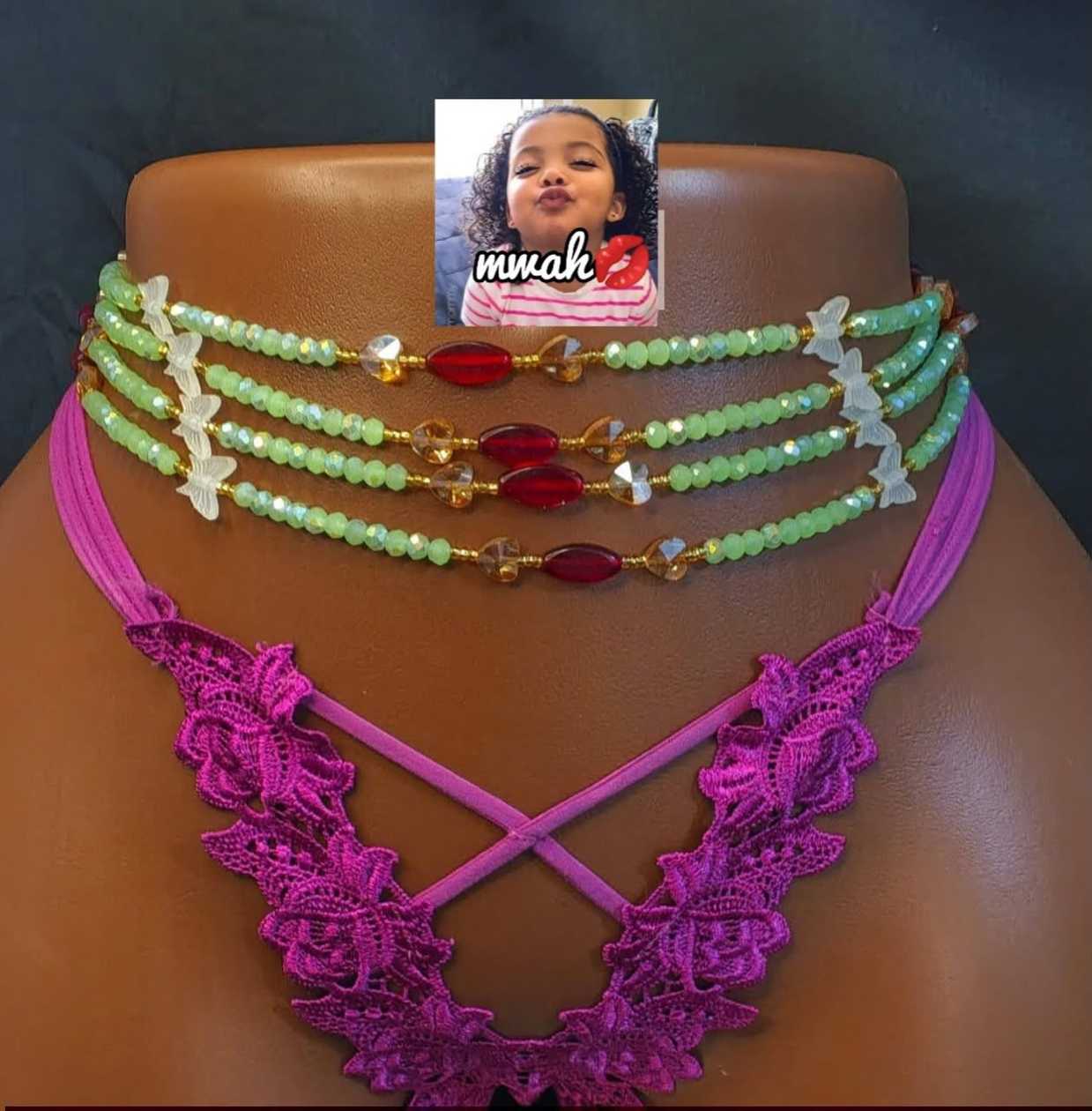 Elegant Handmade Waist Beads