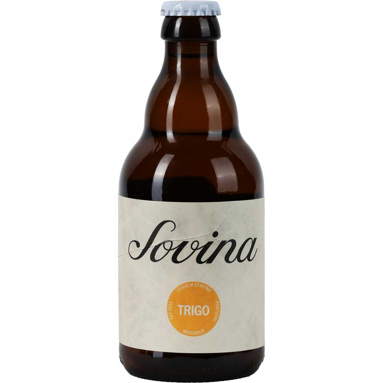 Cerveja Sovina Trigo 4,9% 33cl