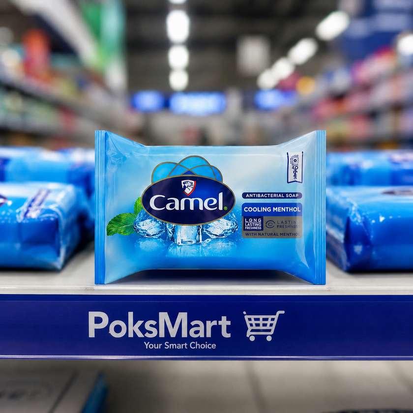 Camel Cooling Menthol Antibacterial Soap 🧼❄️ S