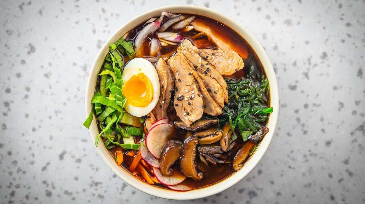 Ramen pardiga 🌶️