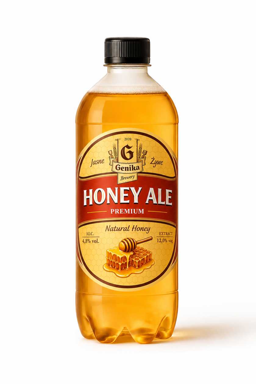 1L. Honey Ale 4.8% Vol.