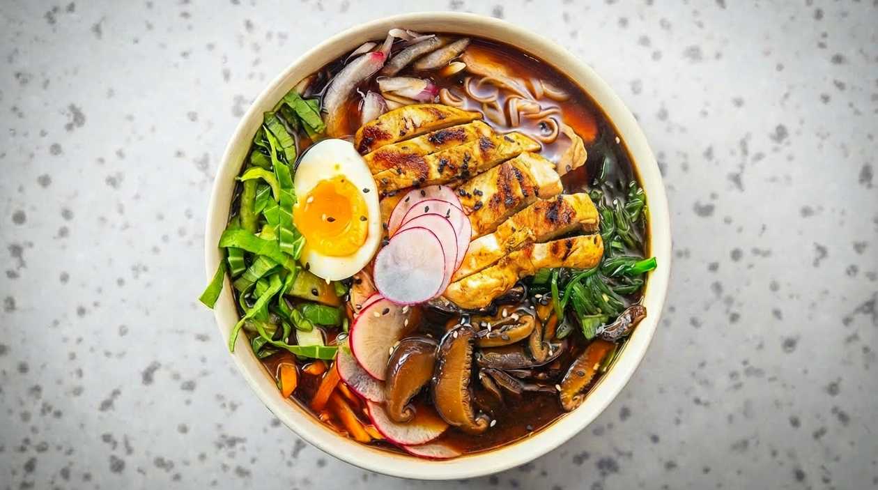 Ramen kanafileega 🌶️