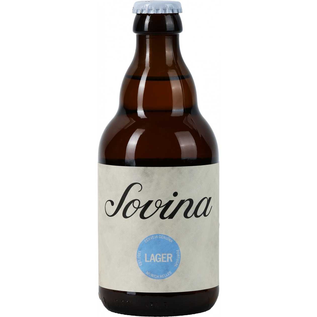 Cerveja Sovina Helles Munich 5.2% 33cl