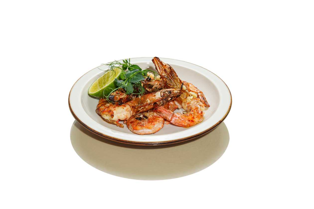 Garlic Prawns
