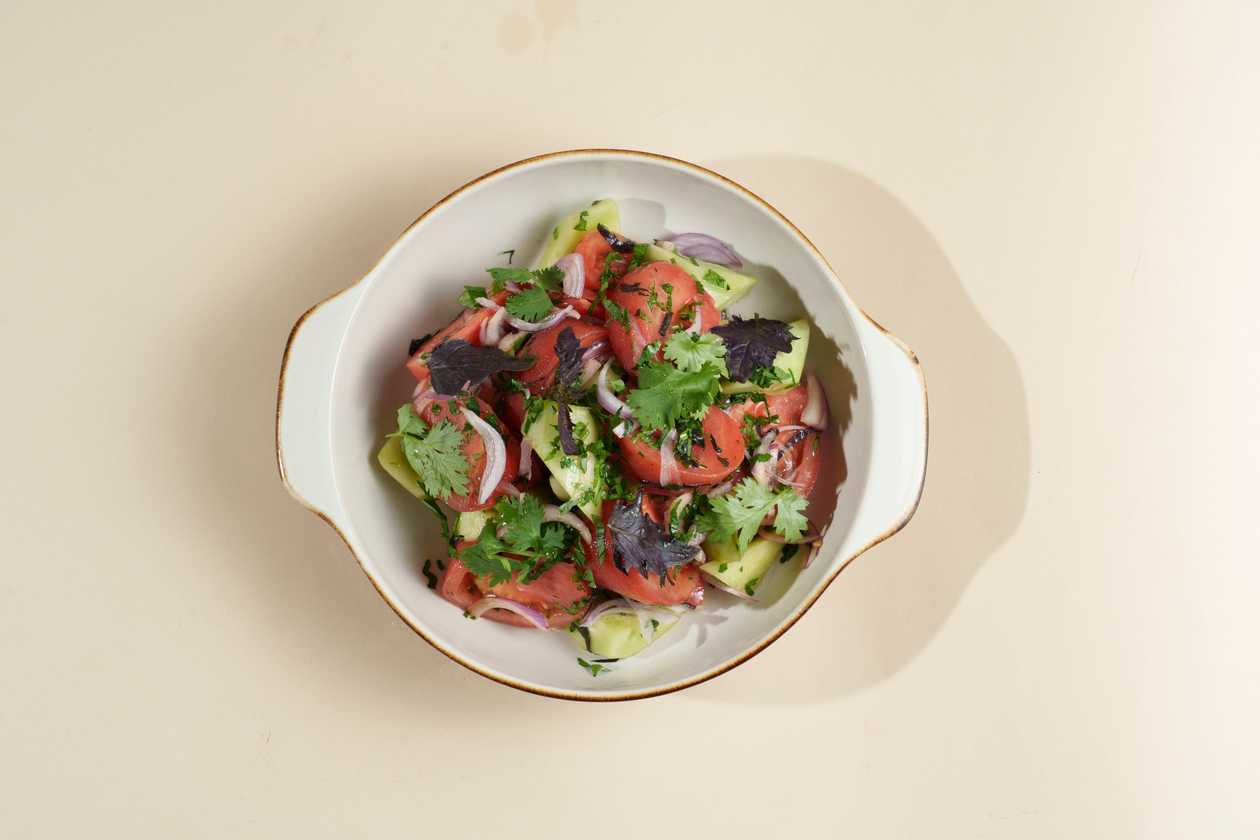 Georgian salad