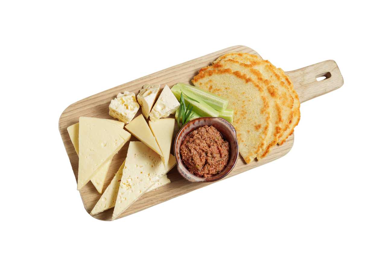 Mchadi & Cheese