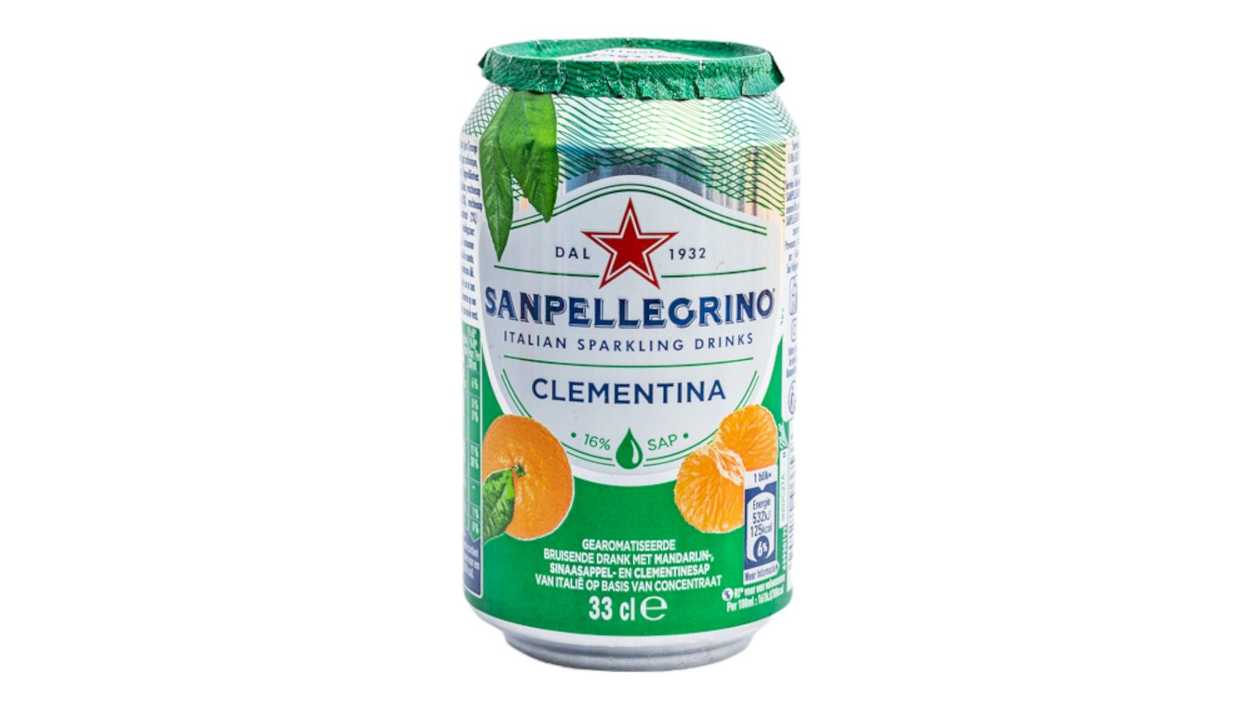 0,33l San Pellegrino Mandarínka