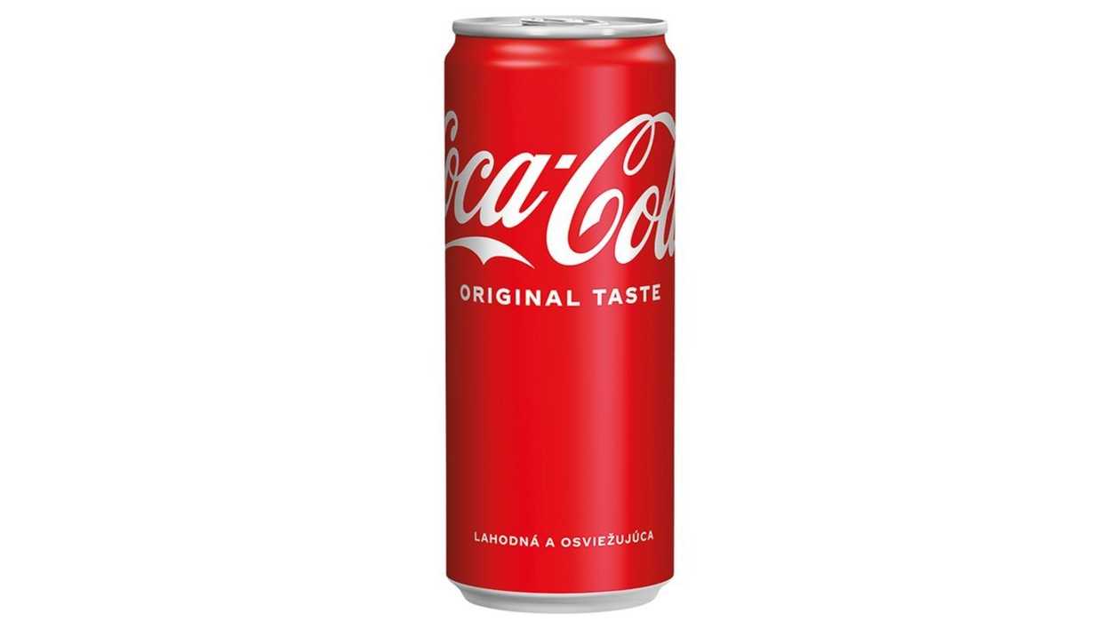 0,33l Coca cola
