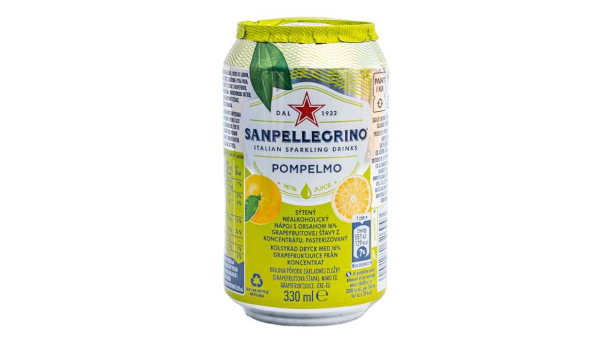 0,33l San Pellegrino Grep
