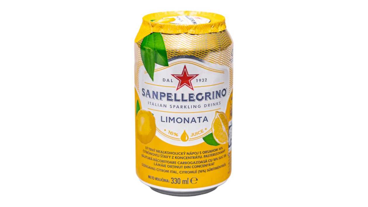 0,33l San Pellegrino Pomaranč