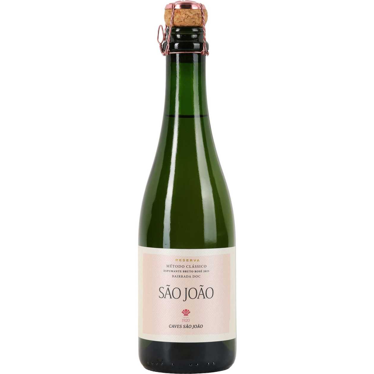 Espumante Caves São João Reserva 2023 Rosé 375ml