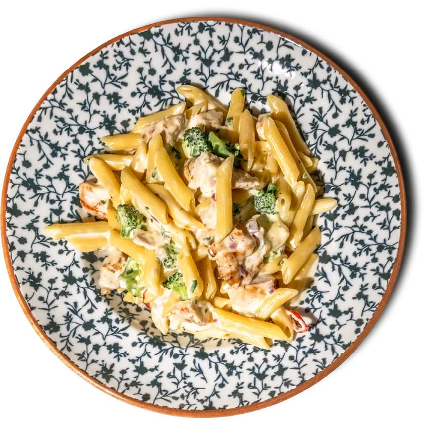 Three Cheese Broccoli Alfredo
