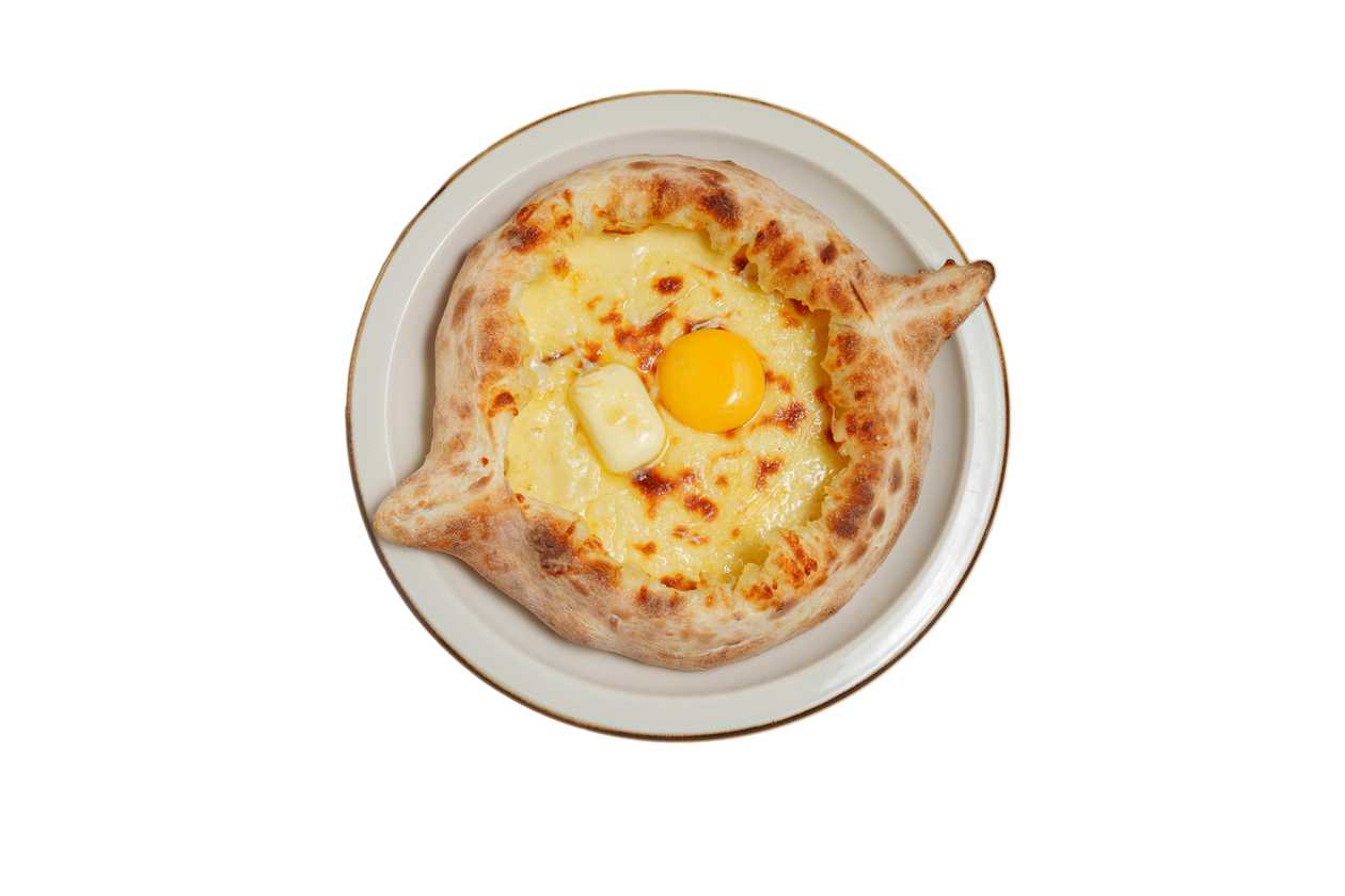 Classic Adjarian Khachapuri