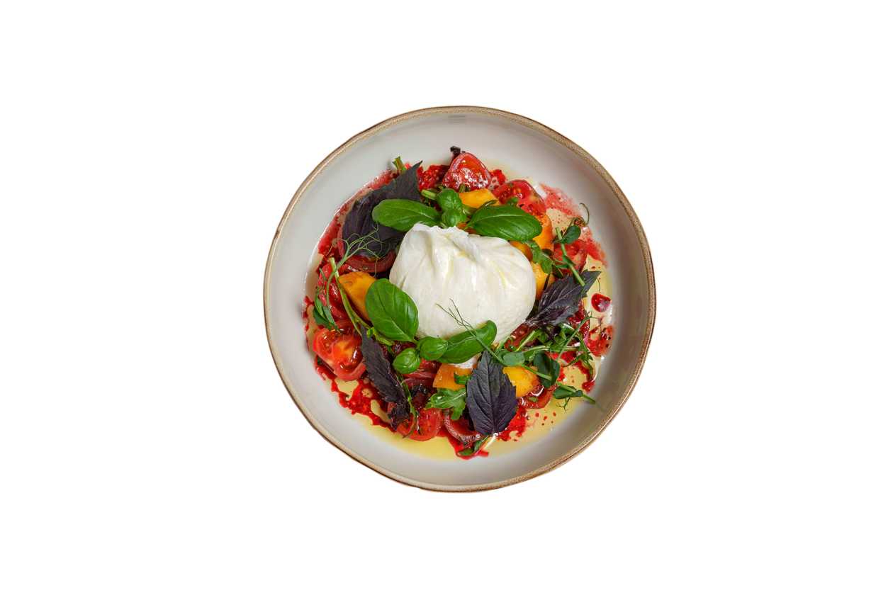 Burrata Salad