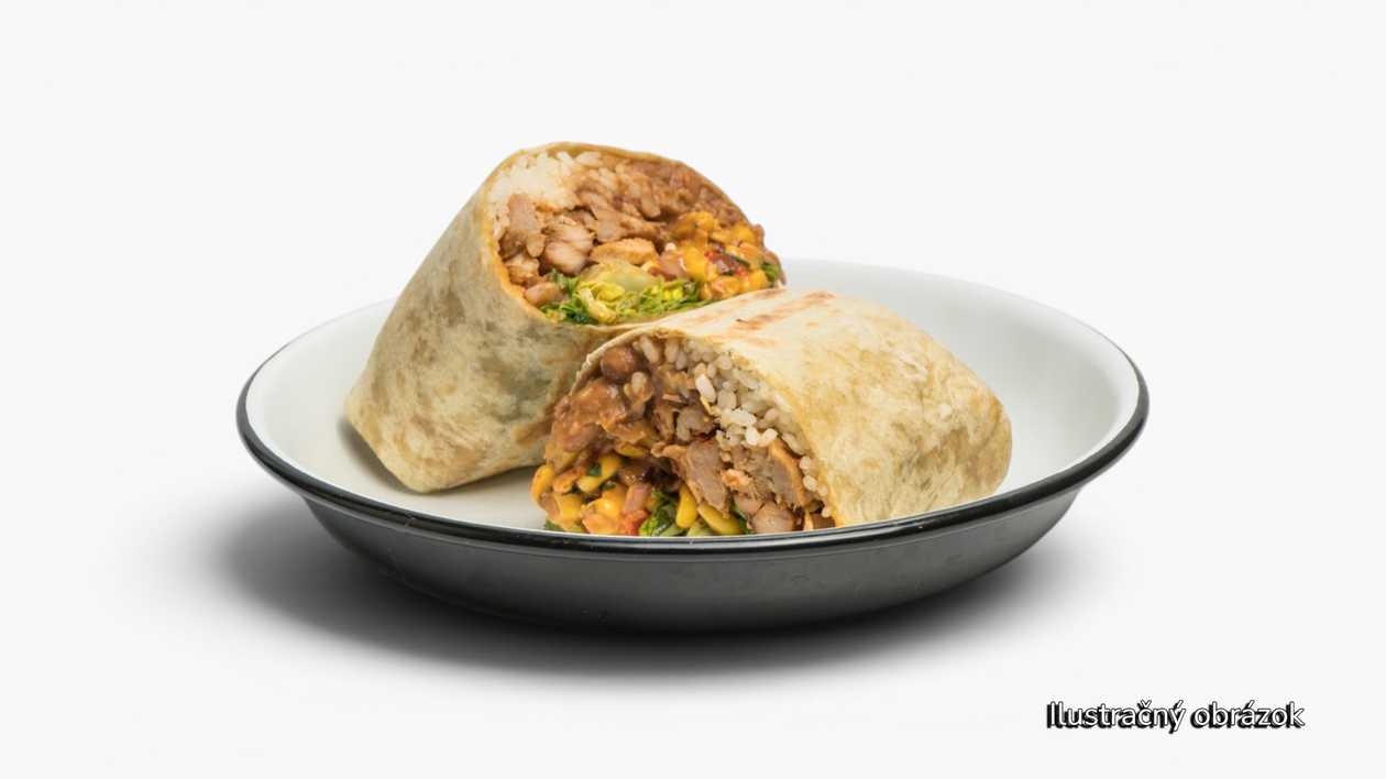 450g Chicken Burrito