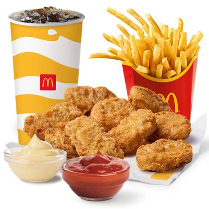 MENIU MARE GARLIC MCNUGGETS 9 BUCATI