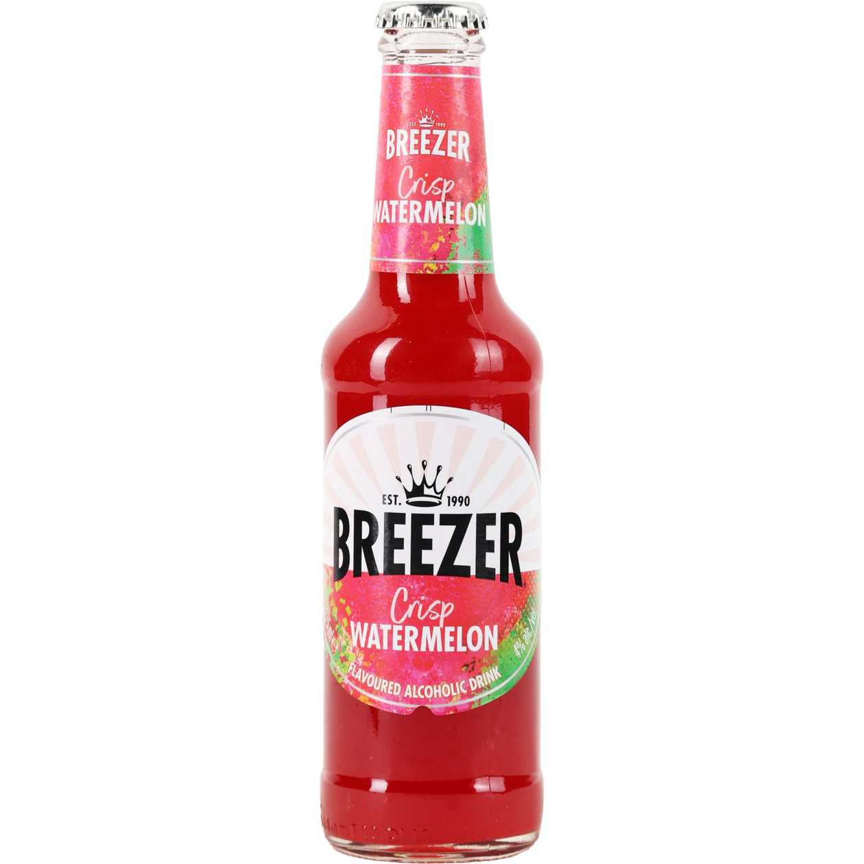 Bacardi Breezer Melancia 275 ml