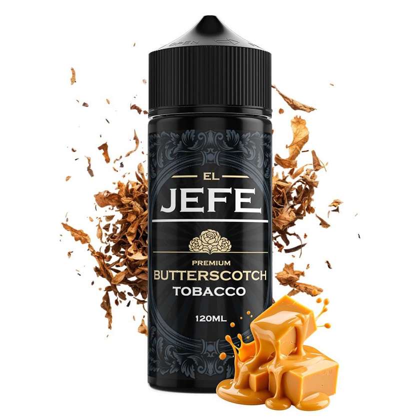 El Jefe Longfill Butterscotch Tobacco 20/120ml