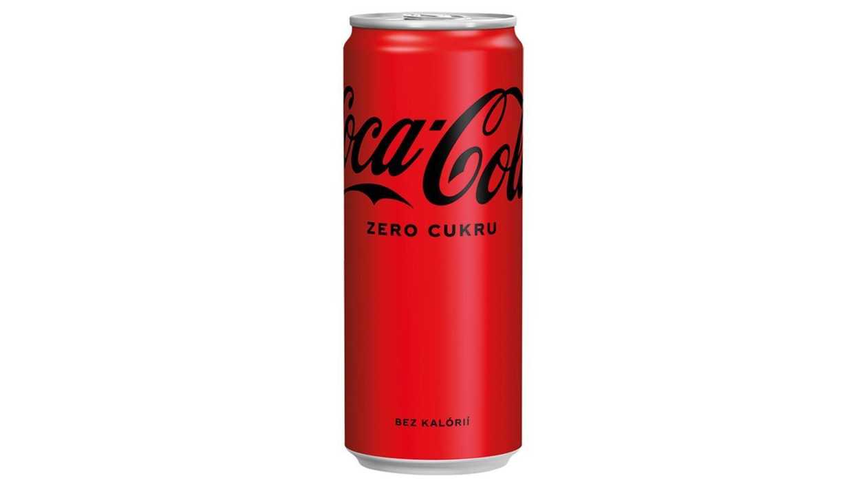 0,33l Coca Cola Zero