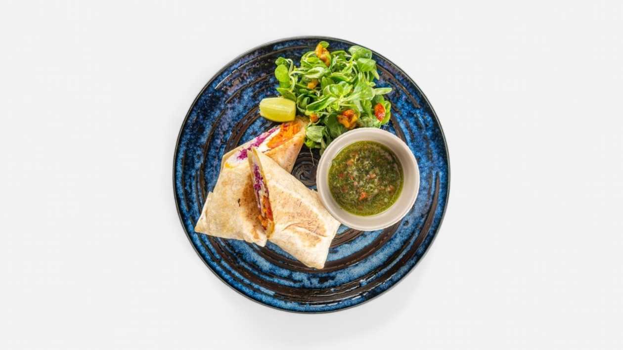 450g Halloumi Burrito