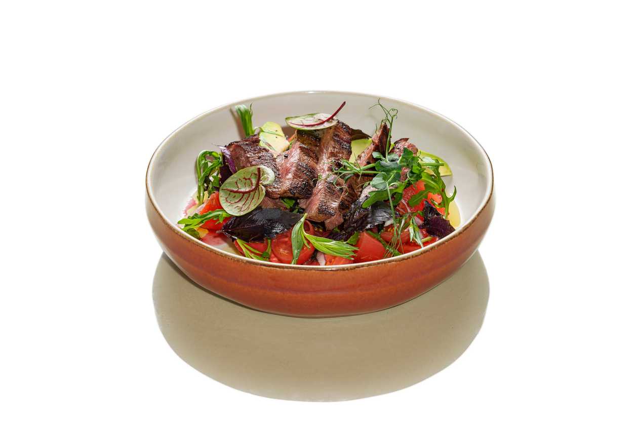 Steak salad
