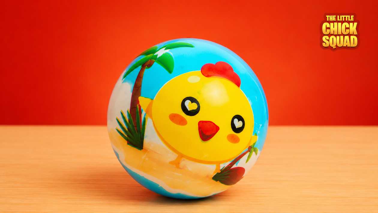 Little Chick Squad Ball - Summer Edition