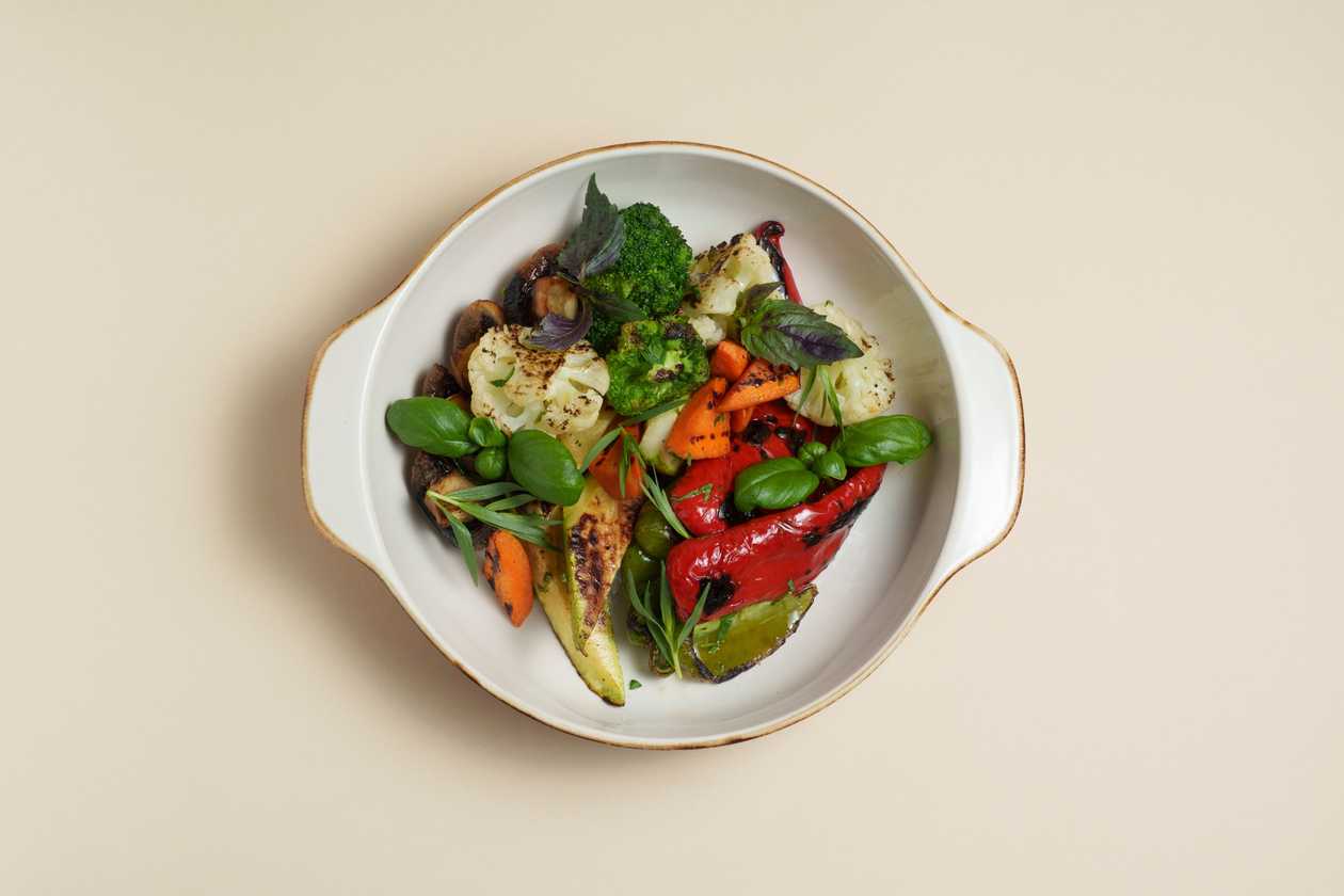 Grilled Vegetable